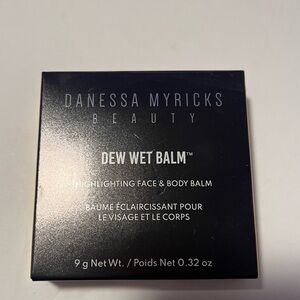 Danessa Myricks Beauty Dew wet balm rosewater